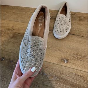 Jeffrey Campbell studded shoes